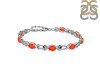 Red Onyx Bracelet ROX-RDB-4-A.