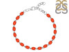 Red Onyx Bracelet ROX-RDB-69-CUT.