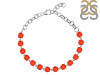 Red Onyx Bracelet ROX-RDB-73-CUT.
