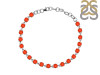 Red Onyx Bracelet ROX-RDB-74-CUT.
