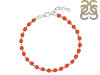 Red Onyx Bracelet ROX-RDB-75-CUT.