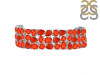 Red Onyx Bracelet ROX-RDB-92-CUT.