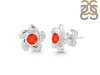 Red Onyx Stud Earring ROX-RDE-1.