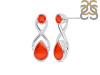 Red Onyx Stud Earring ROX-RDE-10.