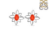 Red Onyx Stud Earring ROX-RDE-11.