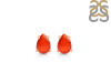 Red Onyx Stud Earring ROX-RDE-1174.