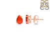 Red Onyx Stud Earring ROX-RDE-1174.
