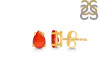 Red Onyx Stud Earring ROX-RDE-1174.