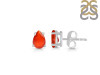 Red Onyx Stud Earring ROX-RDE-1174.