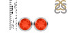Red Onyx Stud Earring ROX-RDE-1243.