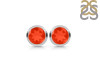 Red Onyx Stud Earring ROX-RDE-1243.