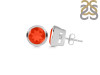 Red Onyx Stud Earring ROX-RDE-1243.