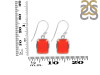 Red Onyx Earring ROX-RDE-1250.