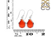 Red Onyx Earring ROX-RDE-1252.