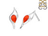 Red Onyx Stud Earring ROX-RDE-13.