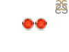 Red Onyx Stud Earring ROX-RDE-1426.