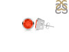 Red Onyx Stud Earring ROX-RDE-1426.