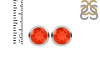 Red Onyx Stud Earring ROX-RDE-1244.