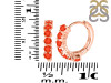 Red Onyx Hoop Hoop Earring ROX-RDE-1473.