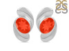 Red Onyx Stud Earring ROX-RDE-15.
