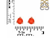 Red Onyx Stud Earring ROX-RDE-1517.