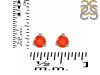 Red Onyx Stud Earring ROX-RDE-1517.