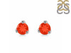 Red Onyx Stud Earring ROX-RDE-1517.