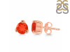 Red Onyx Stud Earring ROX-RDE-1517.