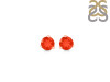 Red Onyx Stud Earring ROX-RDE-1565.
