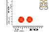 Red Onyx Stud Earring ROX-RDE-1565.