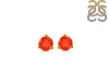 Red Onyx Stud Earring ROX-RDE-1566.