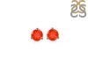 Red Onyx Stud Earring ROX-RDE-1566.