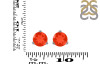 Red Onyx Stud Earring ROX-RDE-1567.