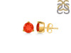 Red Onyx Stud Earring ROX-RDE-1567.