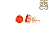 Red Onyx Stud Earring ROX-RDE-1568.