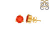 Red Onyx Stud Earring ROX-RDE-1568.