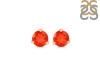 Red Onyx Stud Earring ROX-RDE-1569.