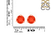 Red Onyx Stud Earring ROX-RDE-1569.