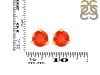Red Onyx Stud Earring ROX-RDE-1569.