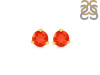Red Onyx Stud Earring ROX-RDE-1569.
