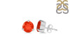 Red Onyx Stud Earring ROX-RDE-1569.