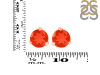 Red Onyx Stud Earring ROX-RDE-1570.
