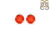 Red Onyx Stud Earring ROX-RDE-1570.