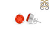 Red Onyx Stud Earring ROX-RDE-1570.