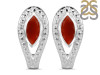 Red Onyx Stud Earring ROX-RDE-17.