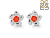 Red Onyx Stud Earring ROX-RDE-1.