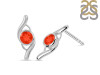 Red Onyx Stud Earring ROX-RDE-2.