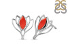 Red Onyx Stud Earring ROX-RDE-24.