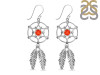 Red Onyx Earring ROX-RDE-270.