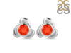 Red Onyx Stud Earring ROX-RDE-3.